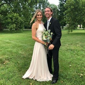 Jenny Yo floor length dress